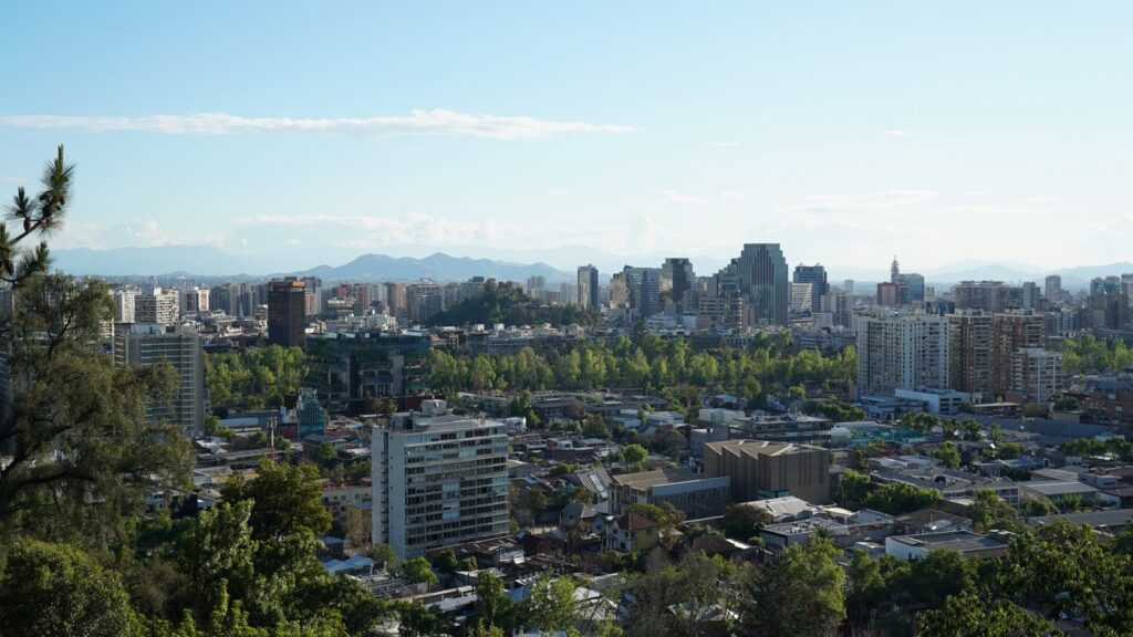 Skyline von Santiago